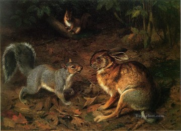 Chat œuvres - Les Gossip William Holbrook Barbe chat